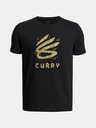 Under Armour Chlapecké tričko Under Armour Curry Trend Tee 1-BLK