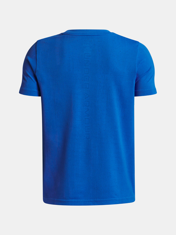 Under Armour Chlapecké tričko Under Armour Vanish Seamless SS-BLU