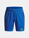 Under Armour Chlapecké kraťasy Under Armour UA B's Ch. Knit Short-BLU