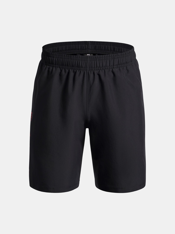 Under Armour Chlapecké kraťasy Under Armour UA Tech Woven Wordmark Short-BLK