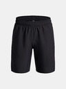 Under Armour Chlapecké kraťasy Under Armour UA Tech Woven Wordmark Short-BLK