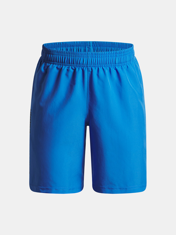Under Armour Chlapecké kraťasy Under Armour UA Tech Woven Wordmark Short-BLU