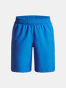 Under Armour Chlapecké kraťasy Under Armour UA Tech Woven Wordmark Short-BLU
