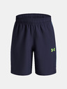Under Armour Chlapecké kraťasy Under Armour UA Tech Utility Woven Shorts-BLU