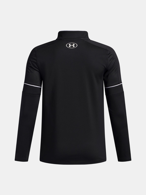Under Armour Chlapecká mikina Under Armour UA B Challenger Training QZ-BLK