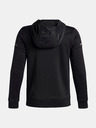 Under Armour Chlapecká mikina Under Armour UA Armour Flc Pro Utility FZ-BLK