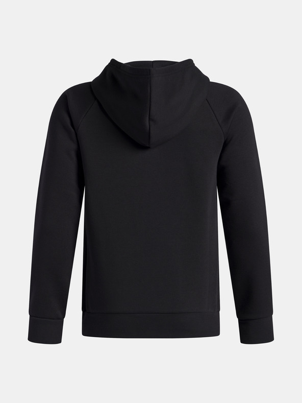 Under Armour Chlapecká mikina Under Armour UA Rival Flc Flamin Wdmrk HD-BLK