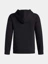 Under Armour Chlapecká mikina Under Armour UA Rival Flc Flamin Wdmrk HD-BLK