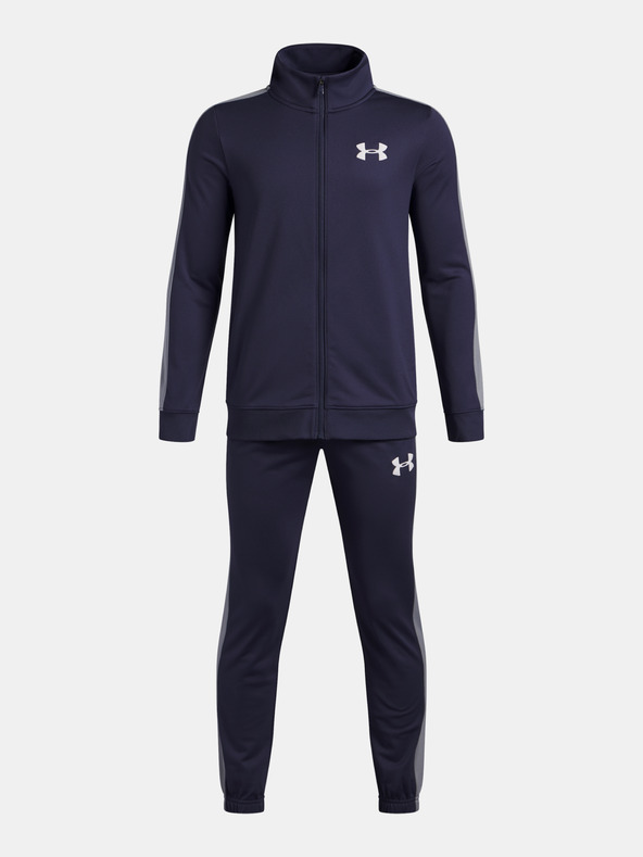 Under Armour Chlapecká souprava Under Armour UA Rival Knit Track Suit-BLU