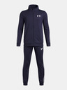 Under Armour Chlapecká souprava Under Armour UA Rival Knit Track Suit-BLU