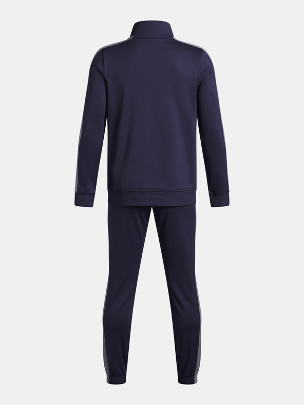 Under Armour Chlapecká souprava Under Armour UA Rival Knit Track Suit-BLU