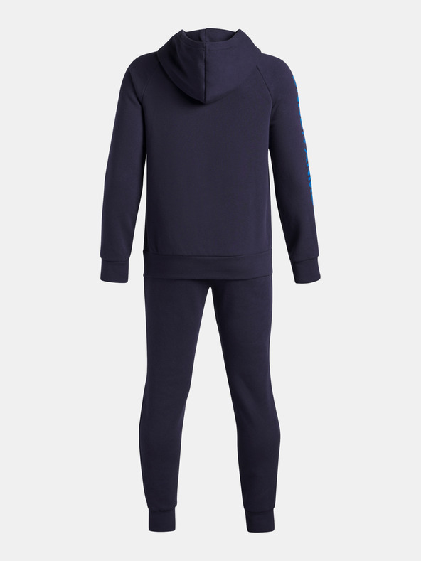 Under Armour Chlapecká souprava Under Armour UA Rival Fleece Suit-BLU