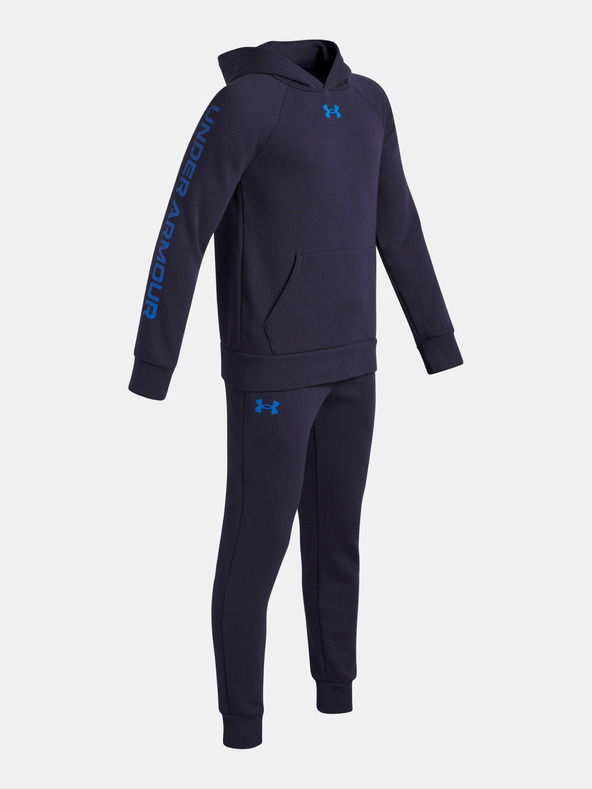Under Armour Chlapecká souprava Under Armour UA Rival Fleece Suit-BLU