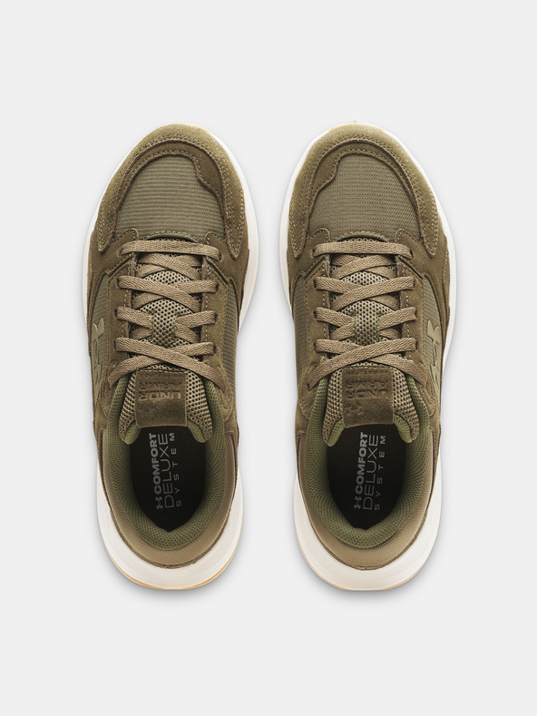 Under Armour Pánské boty Under Armour UA Edge SUEDE-GRN