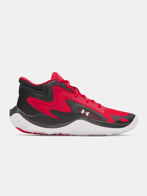 Under Armour Unisexové boty Under Armour UA JET '25-RED