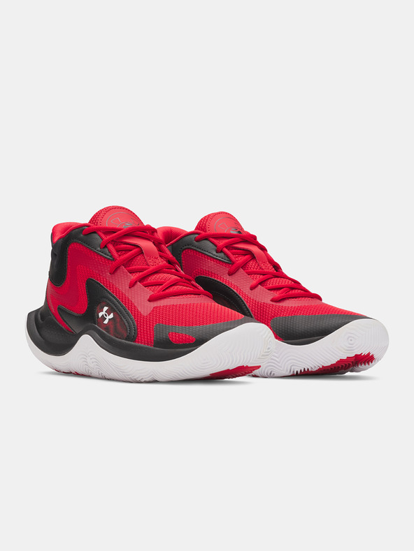 Under Armour Unisexové boty Under Armour UA JET '25-RED