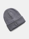 Under Armour Pánská čepice Under Armour Halftime Beanie-GRY
