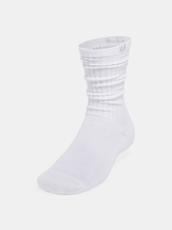 Under Armour Unisexové ponožky Under Armour Sportswear Ctn Scrunch Crew (2 páry)