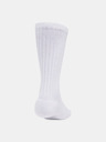 Under Armour Unisexové ponožky Under Armour Sportswear Ctn Scrunch Crew (2 páry)