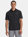 Under Armour Pánské tričko Under Armour UA Matchplay Printed Polo-BLK