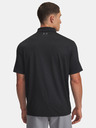 Under Armour Pánské tričko Under Armour UA Matchplay Printed Polo-BLK