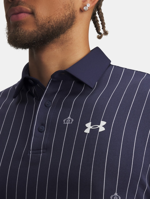 Under Armour Pánské tričko Under Armour UA Playoff 3.0 Printed Polo-BLU