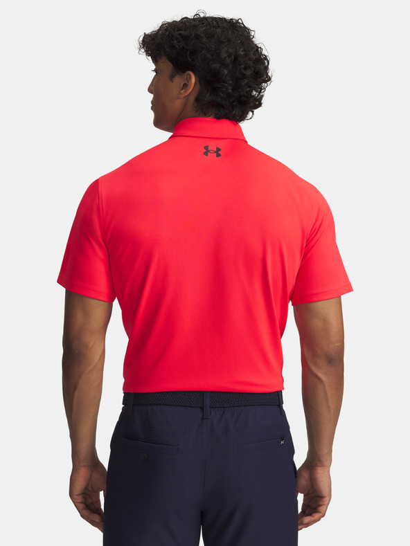 Under Armour Pánské tričko Under Armour UA T2G Pique Polo-RED