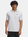 Under Armour Pánské tričko Under Armour UA T2G Printed Polo-WHT