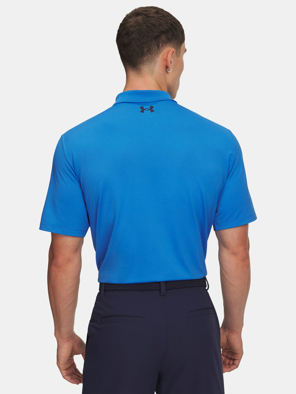 Under Armour Pánské tričko Under Armour UA Matchplay Polo-BLU