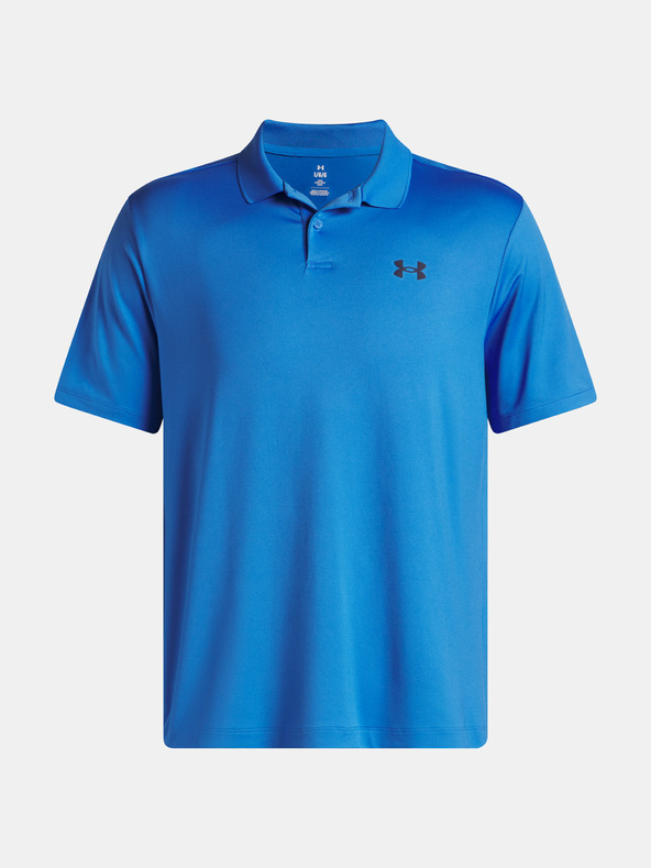 Under Armour Pánské tričko Under Armour UA Matchplay Polo-BLU