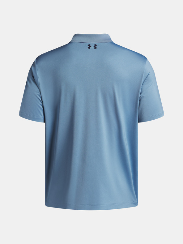 Under Armour Pánské tričko Under Armour UA Matchplay Polo-BLU