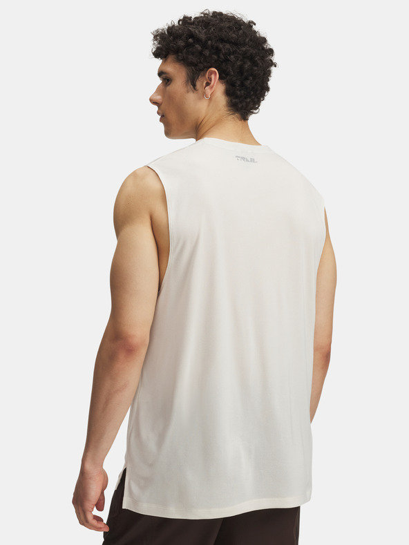 Under Armour Pánské tílko Under Armour UA TRAIL RUN LAUNCH TANK-BRN