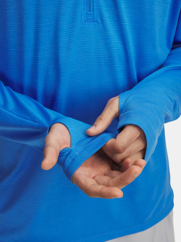 Under Armour Pánské tričko Under Armour UA LAUNCH 1/4 ZIP-BLU