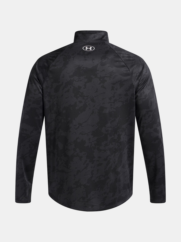 Under Armour Pánské tričko Under Armour UA Tech 2.0 1/2 Zip-BLK