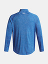 Under Armour Pánské tričko Under Armour UA Tech Textured 1/2 Zip-BLU