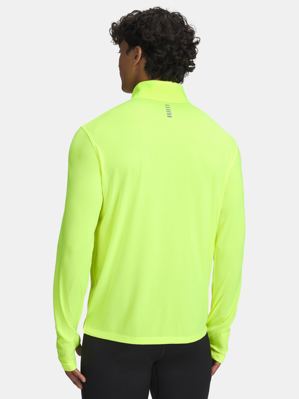Under Armour Pánské tričko Under Armour UA LAUNCH 1/4 ZIP-YLW