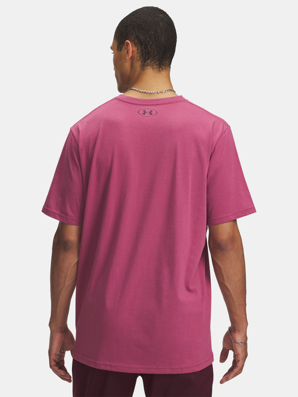 Under Armour Pánské tričko Under Armour UA M SPORTSTYLE LC SS-PNK