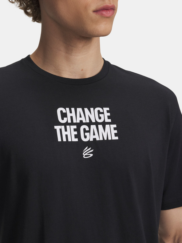 Under Armour Pánské tričko Under Armour Curry Playable Tee 1-BLK