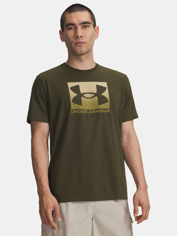 Under Armour Pánské tričko Under Armour UA M BOXED SPORTS UPDATED SS-GRN