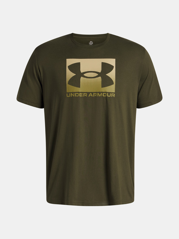 Under Armour Pánské tričko Under Armour UA M BOXED SPORTS UPDATED SS-GRN
