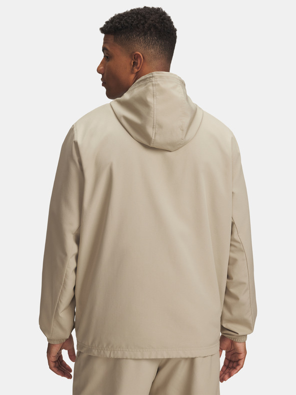 Under Armour Pánská bunda Under Armour UA Rival Wvn Windbreaker-BRN