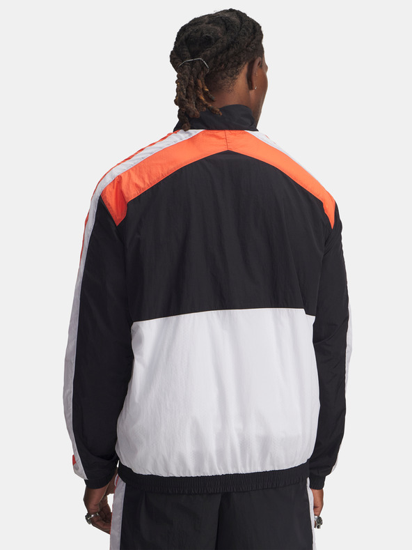 Under Armour Pánská bunda Under Armour UA Icon Wvn Track Jkt-WHT