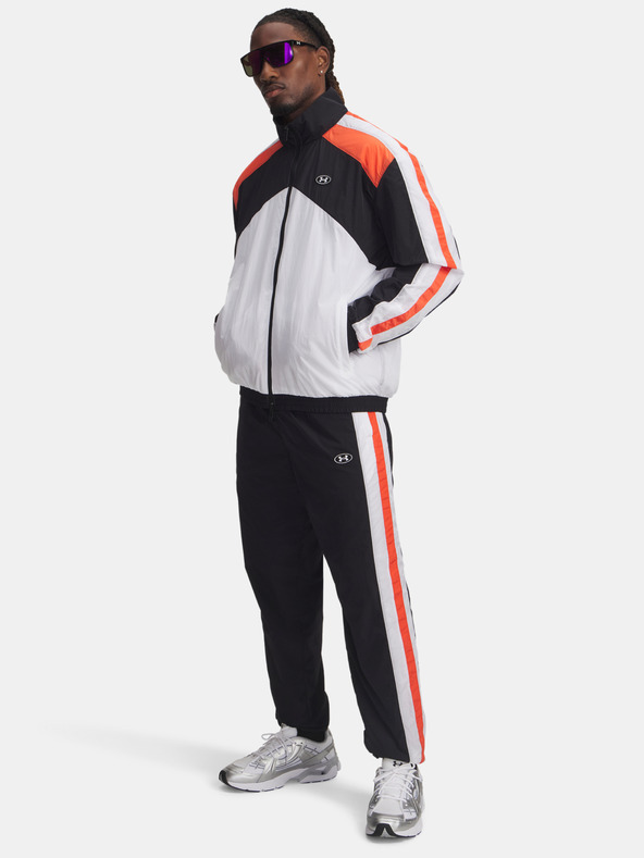 Under Armour Pánská bunda Under Armour UA Icon Wvn Track Jkt-WHT