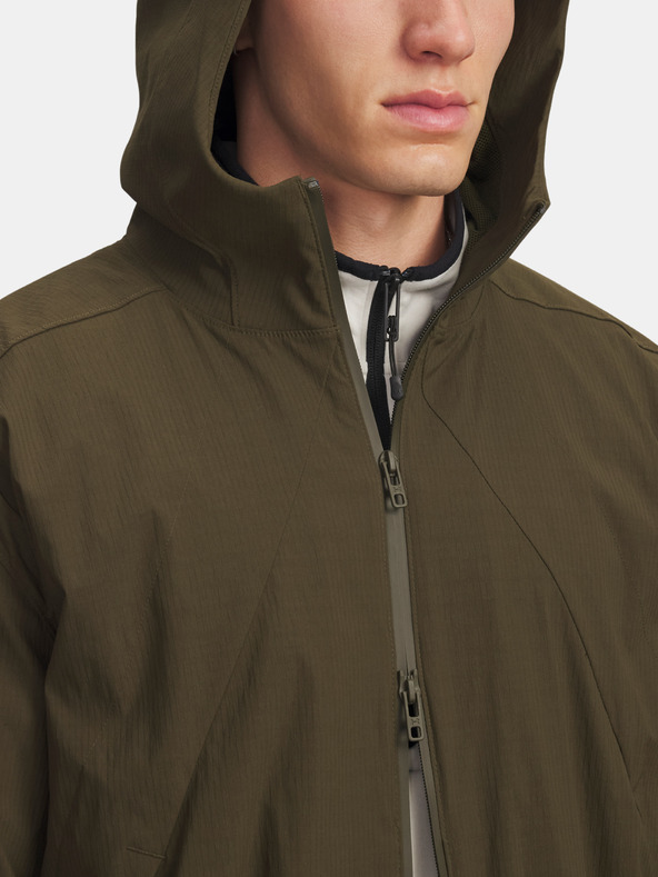 Under Armour Pánská bunda Under Armour UA Unstoppable Txt Woven Jkt-GRN