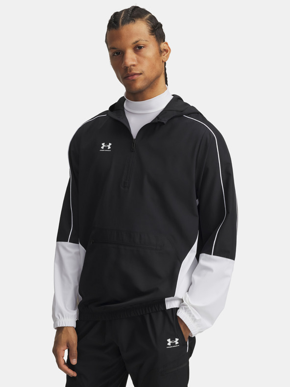Under Armour Pánská bunda Under Armour UA M Challenger Warmup Jkt-BLK