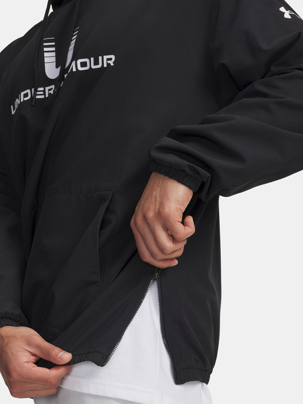 Under Armour Pánská mikina Under Armour UA Unstoppable Wvn Hoodie-BLK