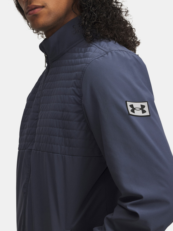 Under Armour Pánská bunda Under Armour UA Drive Pro FZ-GRY
