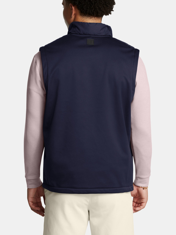 Under Armour Pánská vesta Under Armour DRIVE PRO INSULATED VEST-BLU