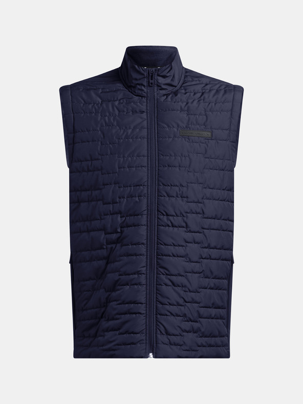 Under Armour Pánská vesta Under Armour DRIVE PRO INSULATED VEST-BLU