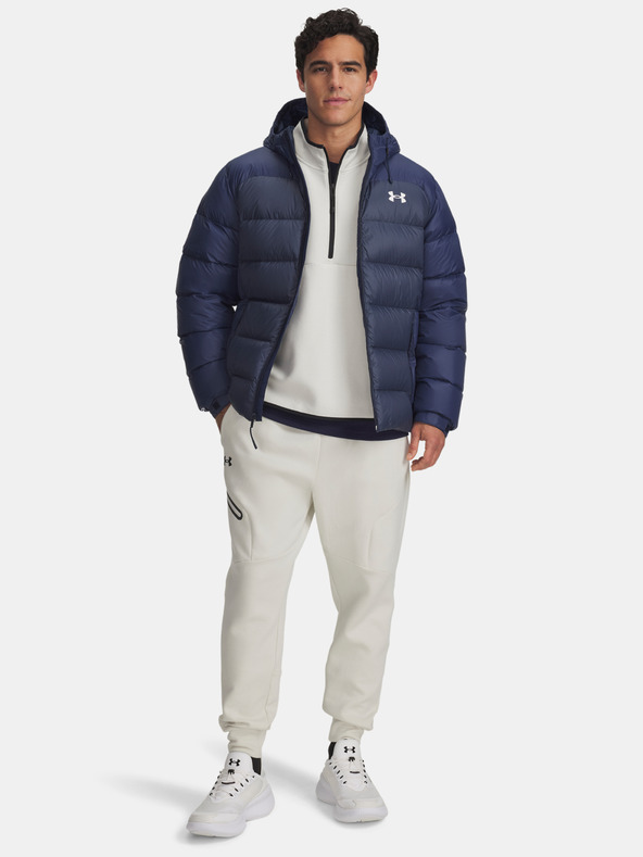Under Armour Pánská bunda Under Armour UA Sportswear Down Jkt-BLU